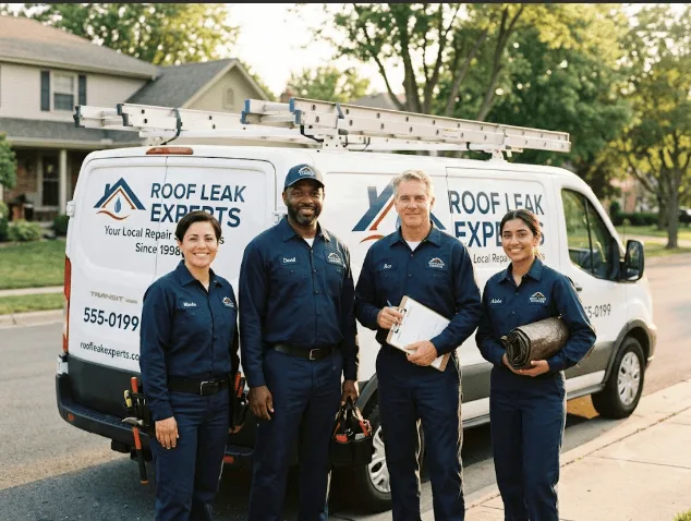 Roof Leak Repair company in Holcomb, KS